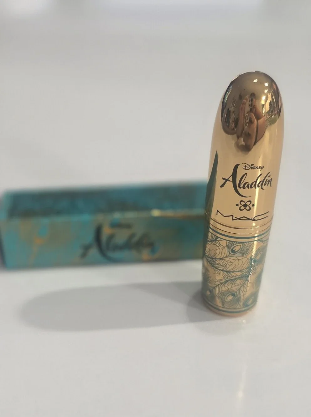 MAC Disney Aladdin Friend Like Me Lipstick Limited Edition NIB